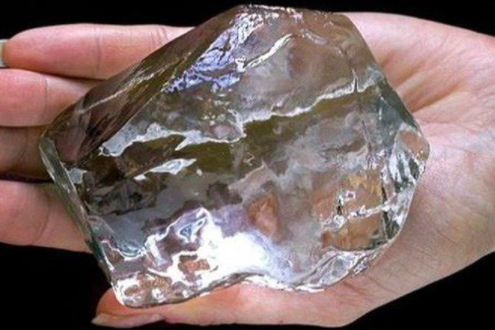 Kim cương thô -Viên kim cương lớn nhất thế giới